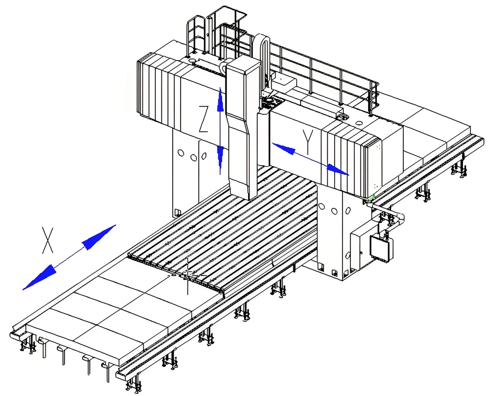 5-Axis Portal Machining Center 5-Axis Portal Machining Center
